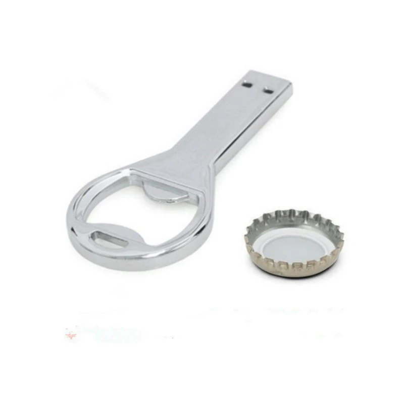 Модный металлический открывалка для бутылок с логотипом USB диск 8 ГБ 16 32 usb3.0