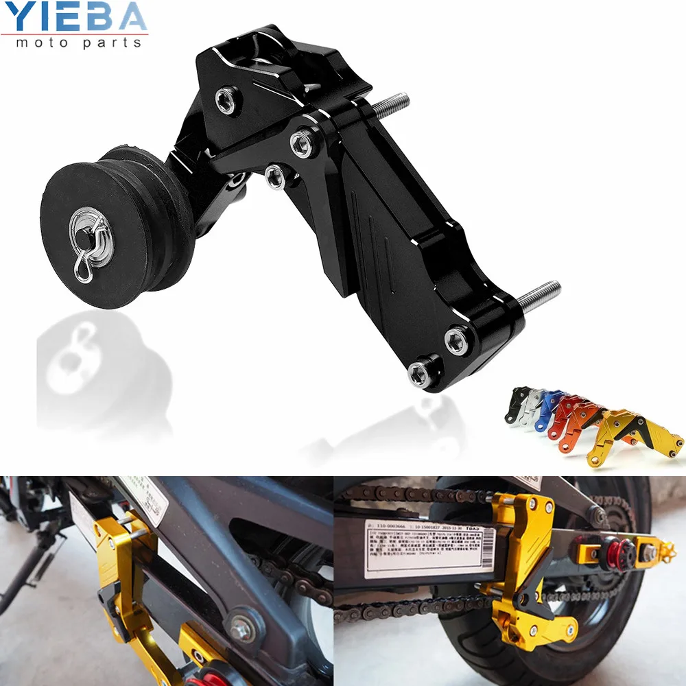 Высококачественные алюминиевые аксессуары для мотоциклов натяжитель цепи benelli