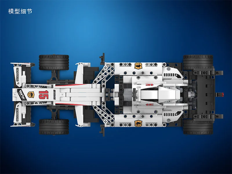 гоночный автомобиль city f1 с дист