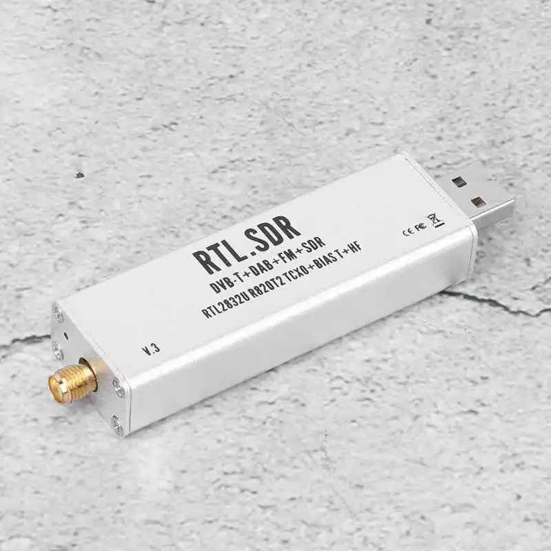 RTL-SDR Полнодиапазонный прием 0 1 МГц-1 7 ГГц TCXO DSB LSB USB демодуляции | Инструменты