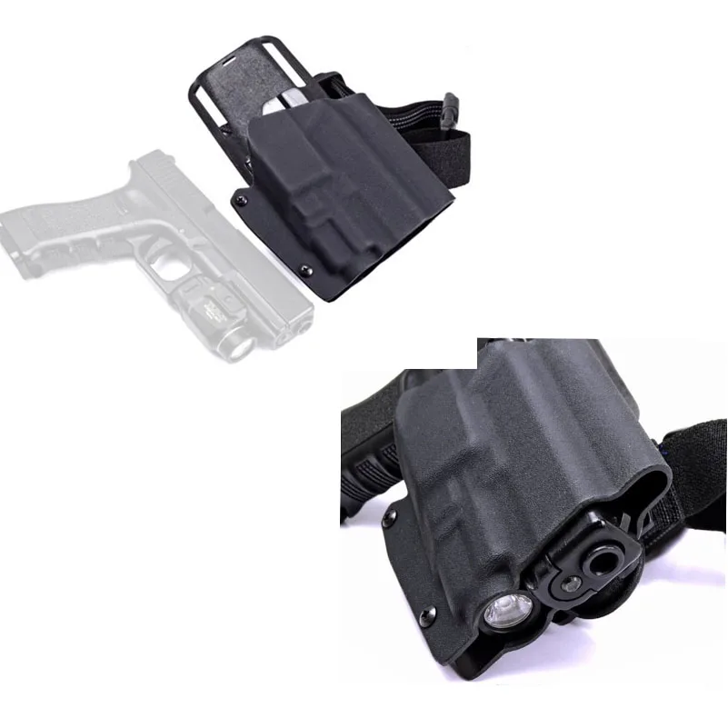 Тактическая кобура для серий glock VP9 PPQ FNS9 посадки костюмы Saistrap (можно установить