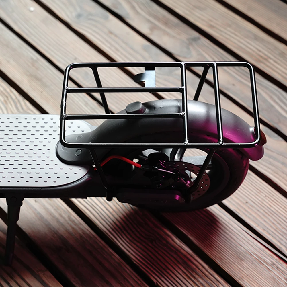

Luggage Carrier Cargo Rear Rack Storage Shelf Saddle for Xiaomi Mijia M365/Pro Electric Scooter Skateboard Carrier Rack Support