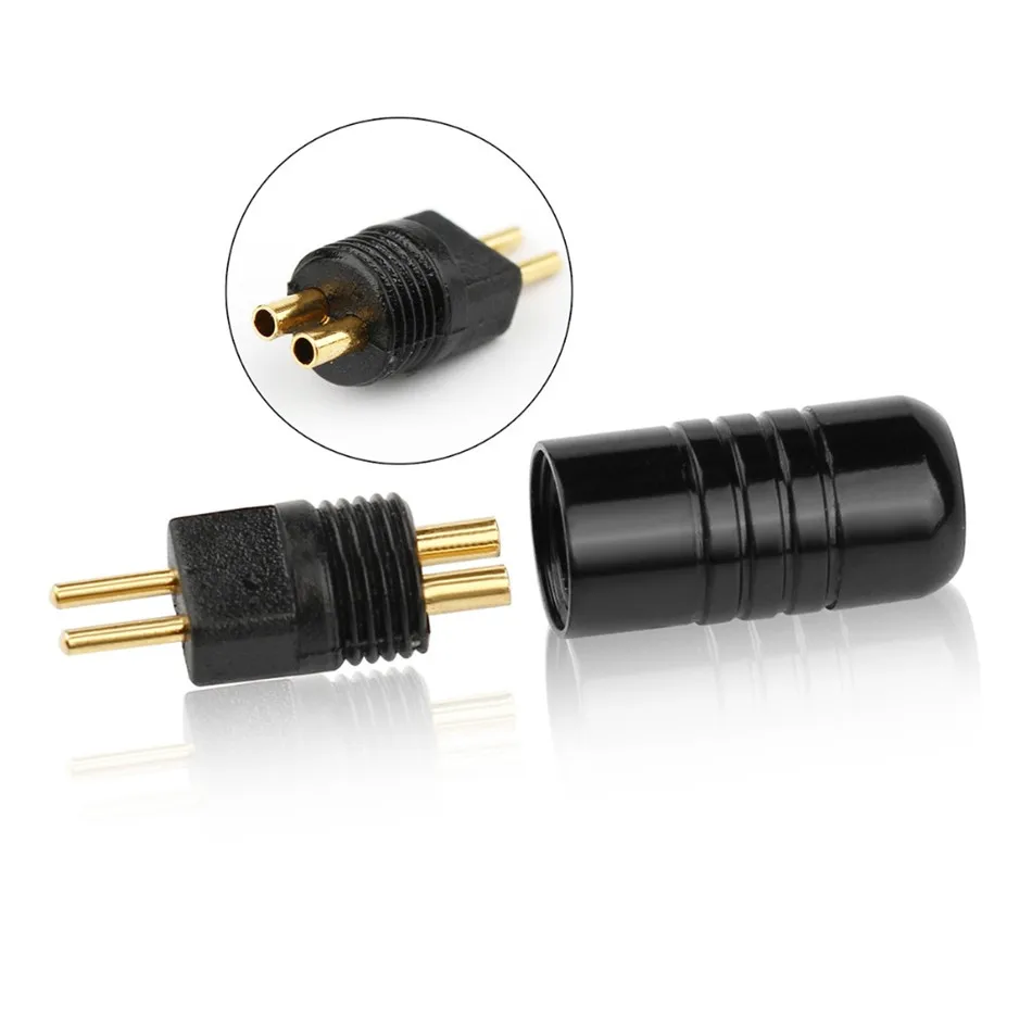 0 78 2 контактный Штекерный разъем для наушников W4R UM3X UM3RC UE11 UE18 JH13 JH16 ES3|Коннекторы и