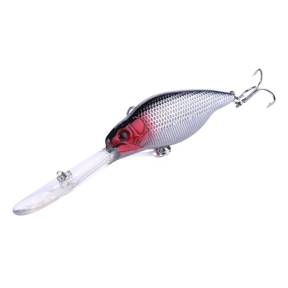 1 шт. гольян Рыболовная Приманка 11 см 9 2 г жесткая наживка приманка для глубокого