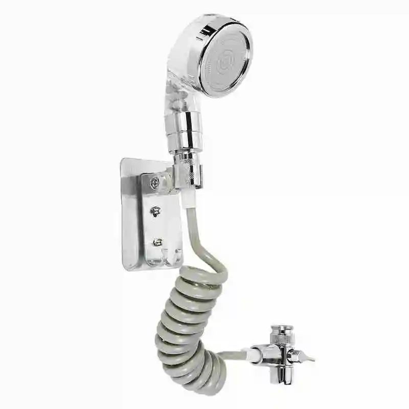 Набор смесителей для душа в ванную комнату ручной небольшой кран с двойным