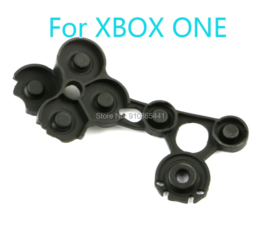 30pcs/lot black Conductive rubber pad for xboxone controller Replacement xbox one game conroller | Other Accessories