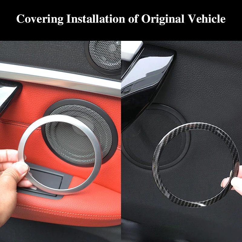 Накладки на дверные колонки для BMW LHD RHD 3 4 серии F30 F33 F36 2013 2019 аксессуары радио