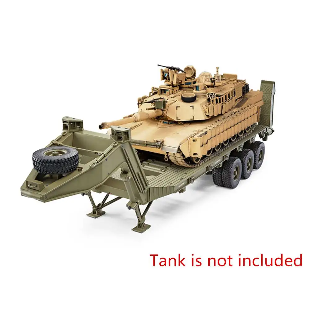 Тяжелый комплект оборудования HG P806 TRASPED 1:12 полу-прицеп с дистанционным