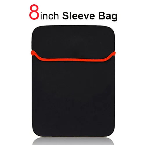 8 inch sleeve Bag xiaomi mi pad 4 плюс/pad4 Smart Case tablet матовый искусственная кожа флип чехол mi PAD 4 рукавами 8" полный протектор рукава сумка - Цвет: 8 inch sleeve Bag