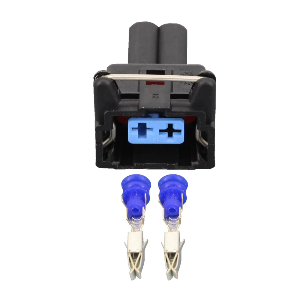 2-контактный автомобильный разъем 2-проводной жгут проводов с клеммой |