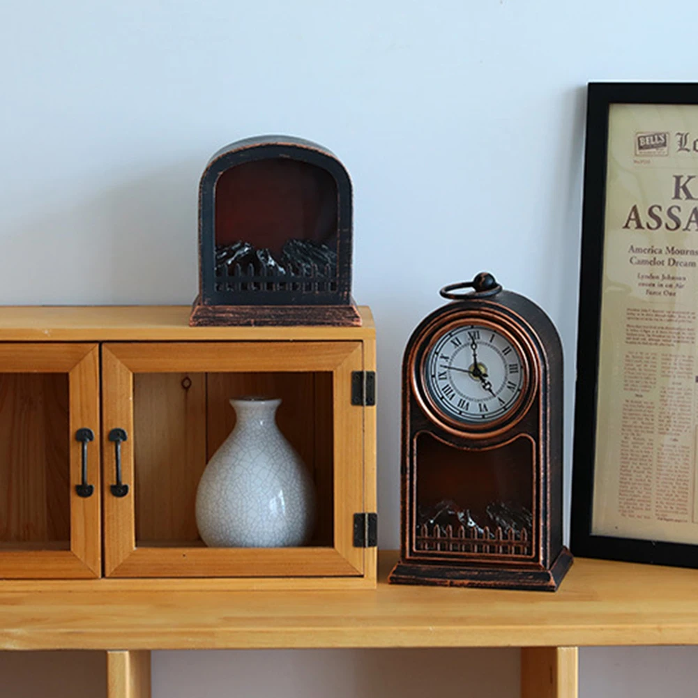 Хэллоуин лампа для камина орнамент Портативный масляная ретро вечерние