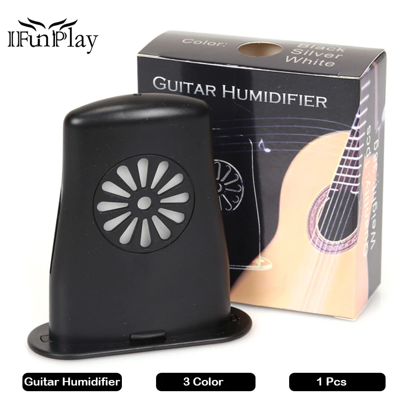 Увлажнитель воздуха для гитары Бак гигрометр акустической гитары|Детали и