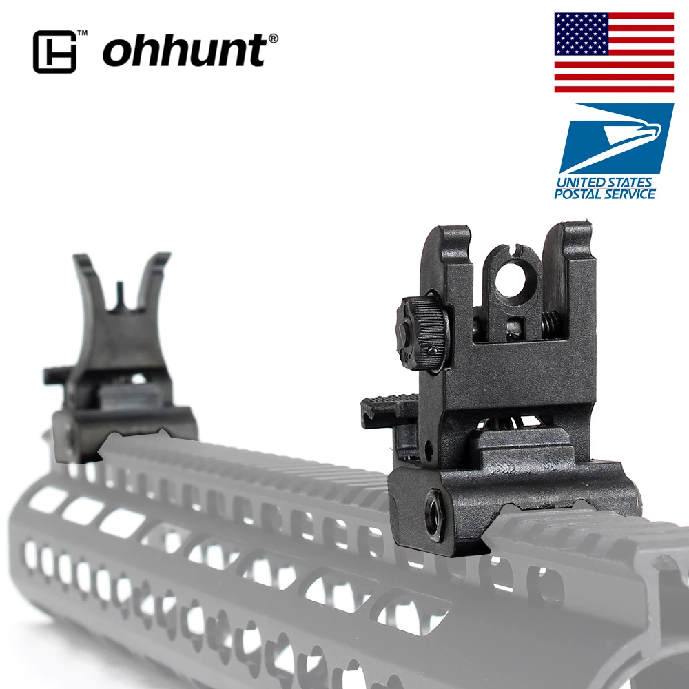 Набор ohhunt Polymer боевой передний и задний прицел регулировка связывания для