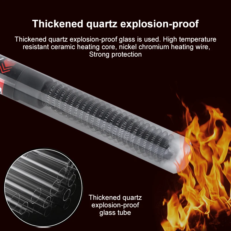 Нагревательный стержень для аквариума Автоматический термостатический