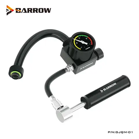 Комплект для охлаждения жидкости Barrow, устройство для тестирования утечки, инструменты для тестирования давления воздуха, устройство для не...