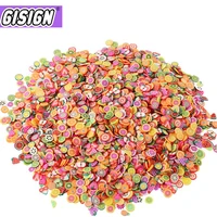 100g fruit slices addition contain for slime fruit filler all for nail art slime charms accessories supplies decor toy