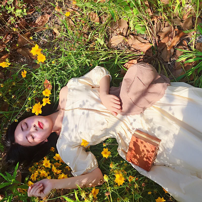 Модная свежая женская сумка Индивидуальные женские сумки деревянная коробка