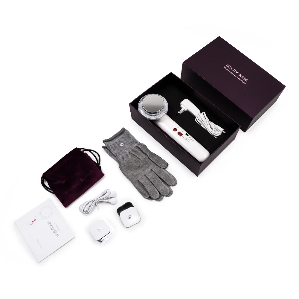 

BP-010E 7-in-1 EMS Micro-Current Beauty Instrument Ultrasonic Ion Care Massage