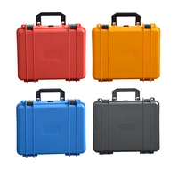 gun tool organizer case plastic safety contain pre cut foam sealed equipment explore photography portable tooling box storage