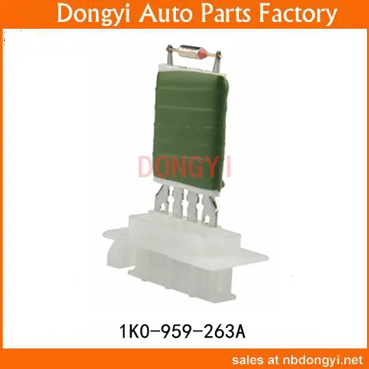 

Blower Motor Resistor Assembly For 1K0-959-263A