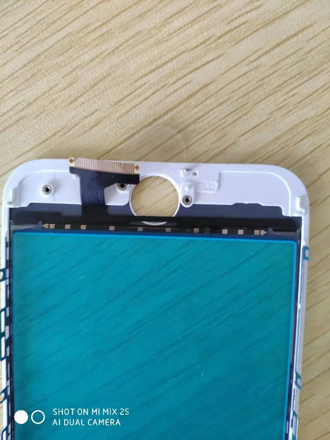Сенсорный экран для iPhone 6 Plus 7 сенсорный дигитайзер стеклянный объектив сенсор