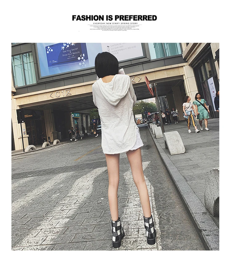 Winter Luxury Designer Patchwork Plaid Boots British Style Women Thick Heels Martin Boots Chic Plus Velvet Ladies Lace Up Shoes