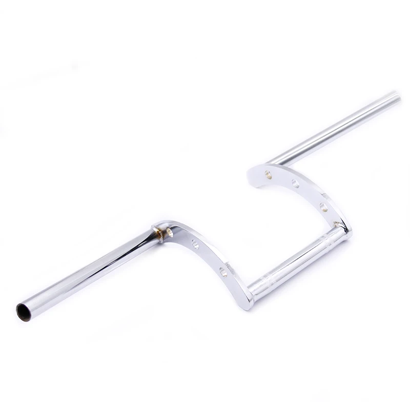 Хромированная вешалка для Руля Мотоцикла 12 дюймов 1 1/4 &quot широкая Harley Dyna Sportster XL