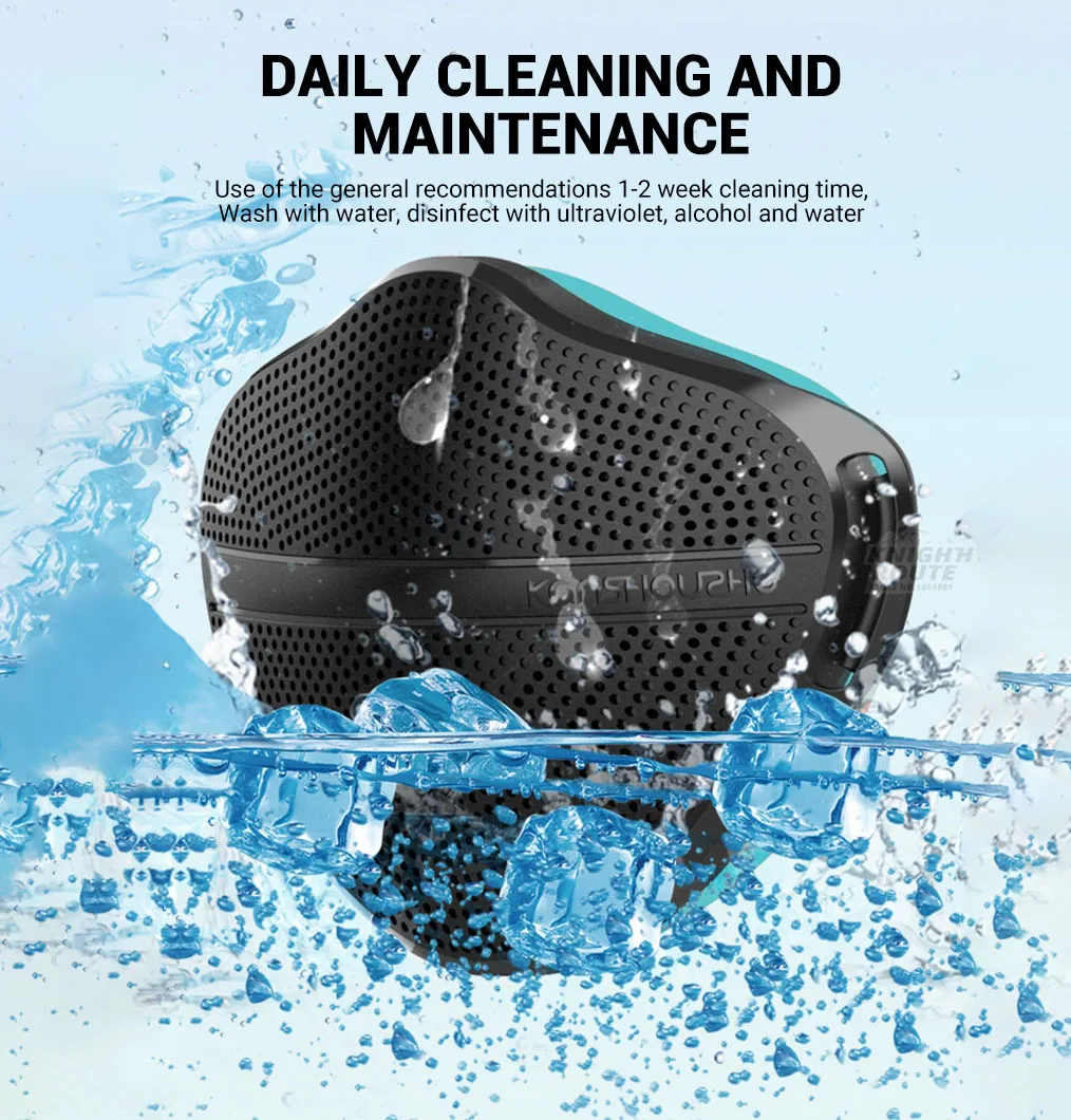 Респиратор для лица модная сменная Силиконовая маска защиты от пыли и углерода