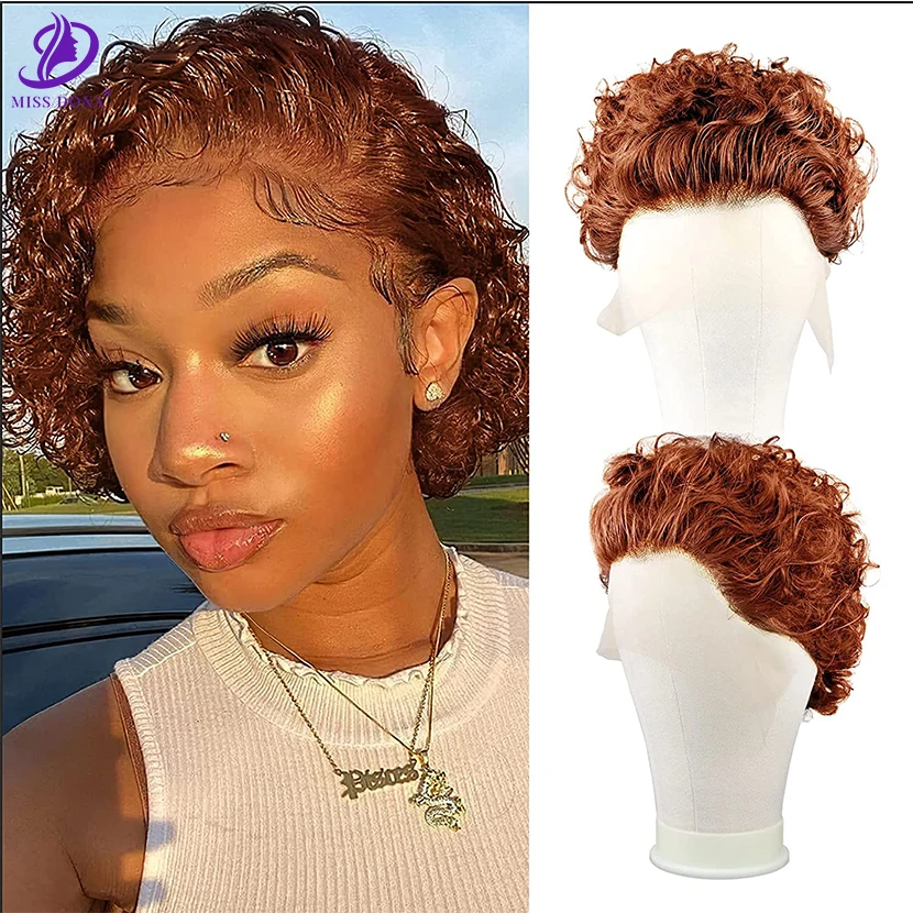 350# Peruvian Human Hair Lace Bob Wigs For Black Women High Density 180