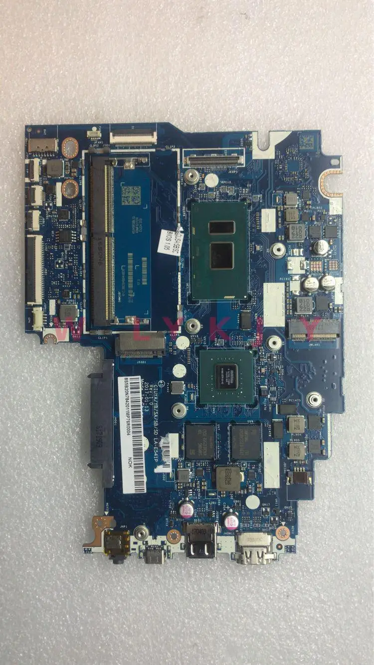 Прозрачная защита для экрана Lenovo YOGA 520-14IKB Flex 5-1470 Материнская плата ноутбука LA-E541P