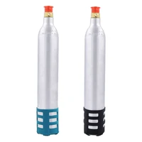 0 6l soda maker refillable soda bottle spare reusable co2 cylinder accessory for soda machines