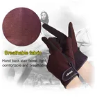 Профессиональные перчатки для верховой езды, конные перчатки для верховой езды для мужчин и женщин, легкие дышащие перчатки SEC88