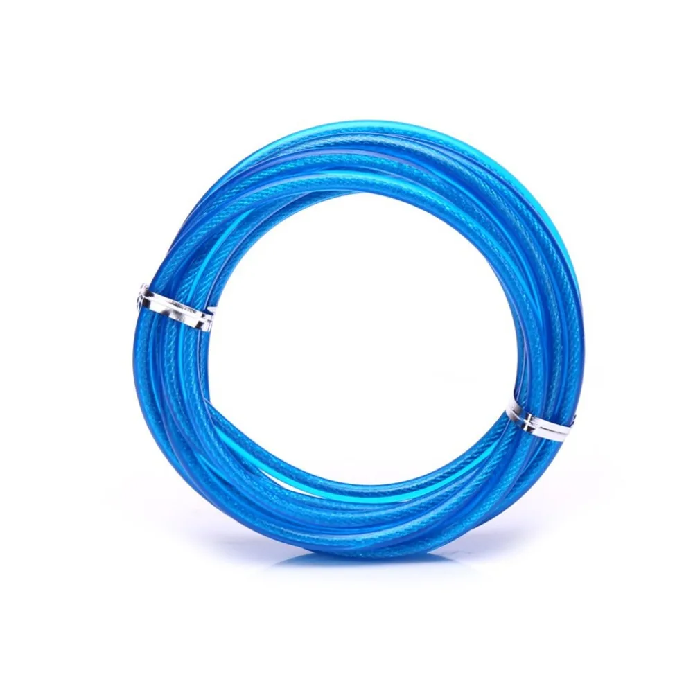 Профессиональный Фитнес стальной провод скакалки со счетчиком спорта