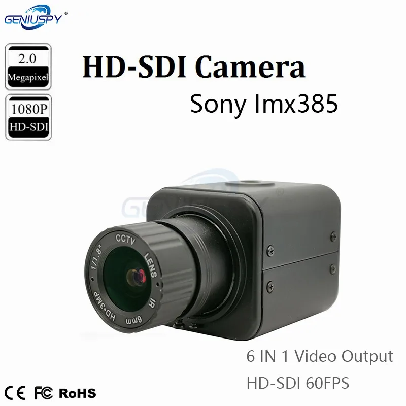 Камера видеонаблюдения Sony IMX385 1080P 60 кадров в секунду 50 секунду|Камеры