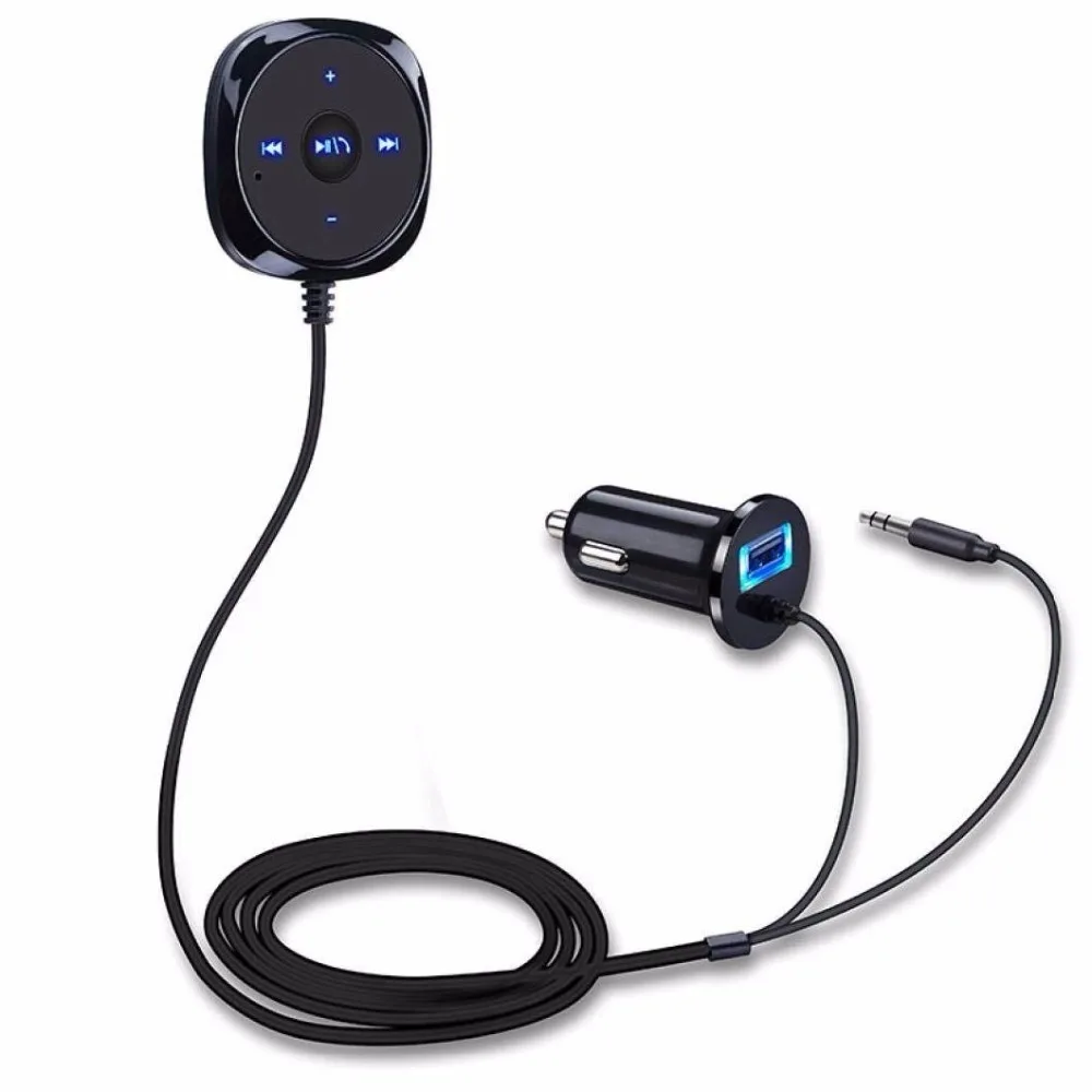 TOSPRA 3.5mm Car Bluetooth 4.2 Stereo Receiver Wireless Audio Music Streaming Adapter | Автомобили и мотоциклы