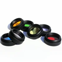 1 25 inches color filter kit 7 pcs thread 28 6x0 6mm for astronomical telescope accessory