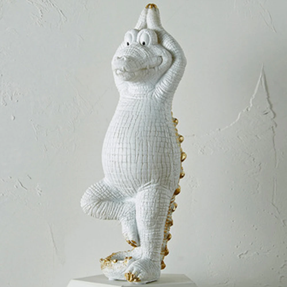 

Yoga Animals Ornaments Resin Crafts decoration Statue High Quality Collection and Gifts for Home Decor figurine