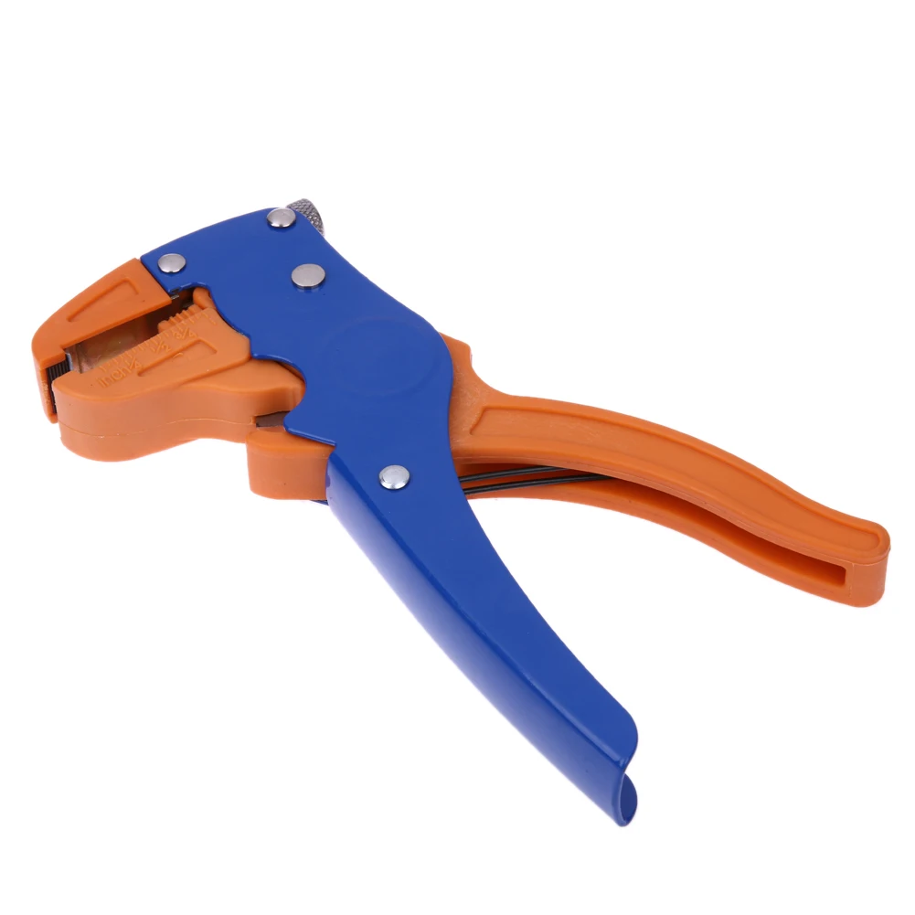 

1cm Blade Mini Self-Adjusting Insulation Wire Stripper Portable Automatic Wire Stripping Plier Tool