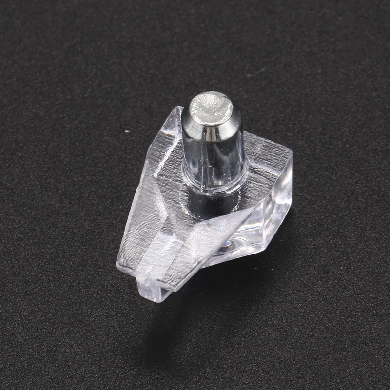 

HOT 5 mm Pin shelf support shelf studs strong support 20 pcs, Transparent