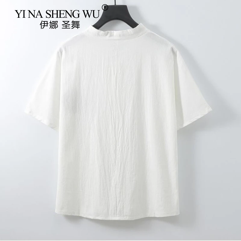 

Men's Summer Set T-shirts & Shorts Or Trousers Super Large Size M-9XL Men Loose Short Sleeve T-shirt And Short Pants 7XL 8XL 9XL