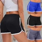 2021 летние женские спортивные эластичные штаны для фитнеса для йоги до середины талии на шнурке шорты Pantalones De Mujer Ropa Mujer