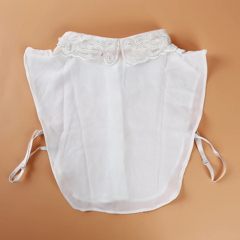 

White Lace Beaded Collar Choker Collar Necklace Fake Collar Women 's Clothing Accessories Sweet Collar