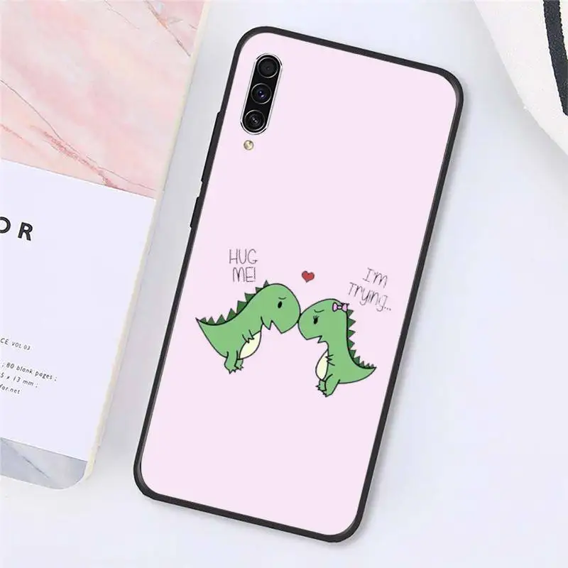 

dinosaur cute fashion pattern Phone Case For Samsung galaxy S 9 10 20 A 10 21 30 31 40 50 51 71 s note 20 j 4 2018 plus