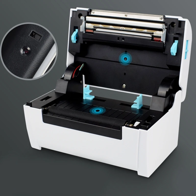 Принтер для тепловой печати штрихкодов ярлыков 4 дюйма 100 мм с Amazon Ebay Etsy Shopify 4X6