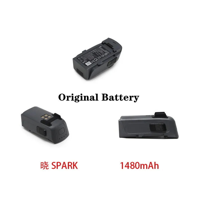 

Spark Drone Original battery 11.4 V 1480 mAh Battery accessories and Propeller blade accessories