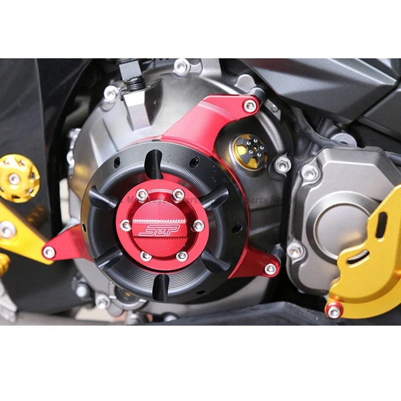 

For Kawasaki Z800 Motorcycle Engine Stator Cover Case CNC Engine Protective Cover Protector Fairing Guard Sliders Crash Pad