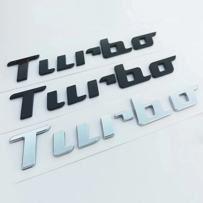 

Рукописный шрифт, стильные АБС-буквы, эмблема Turbo для жука, логотип БАГАЖНИКА АВТОМОБИЛЯ, значок, наклейка, хромированный матовый черный гля...