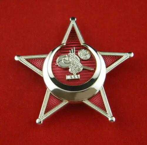 1 мировая война медаль красный месяц Звезда Железный полумесяц 1-й класс значок |