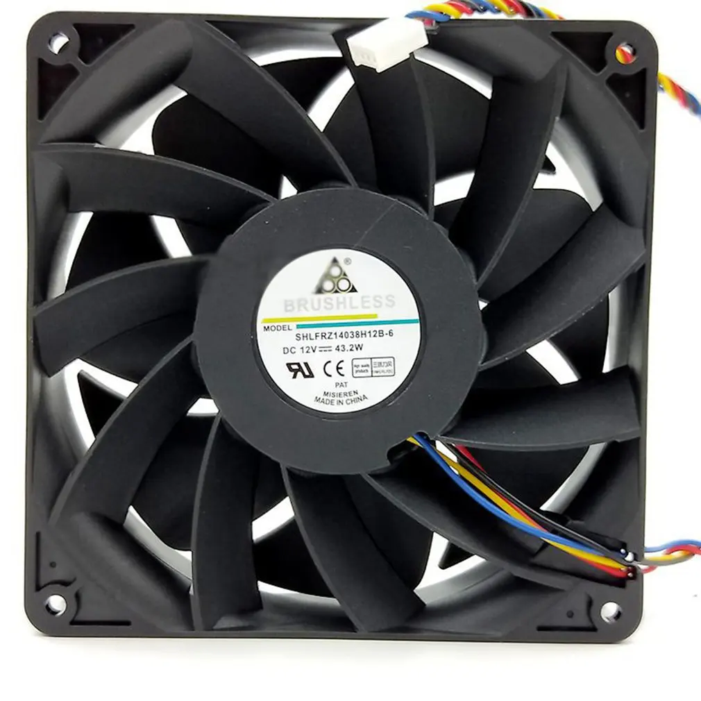 

Computer Case 140MM Fan CPU Cooler Cooling Fan 140 MM silent quiet 140mm DC 12V 4D plug computer cooling fan heatsink 14cm