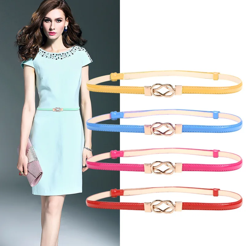 Высокая мода Лидер продаж для взрослых из крашеной кожи ремни женское платье 2021